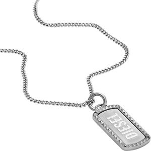 Diesel Edelstahlkette Diesel Herren-Kette Edelstahl