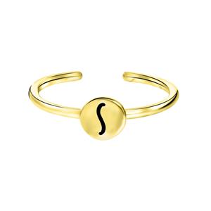 Lucardi Ring Zilver - s