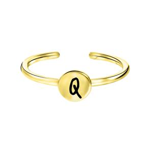 Lucardi Ring Zilver - q
