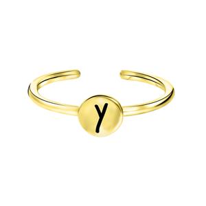 Lucardi Ring Zilver - y
