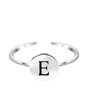 Lucardi Ring Zilver - e