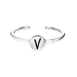 Lucardi Ring Zilver - v