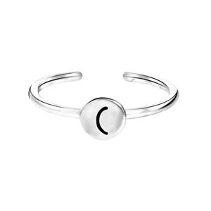 Lucardi Ring Zilver - c
