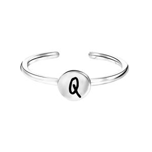 Lucardi Ring Zilver - q