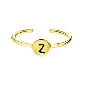 Lucardi Ring Zilver - z