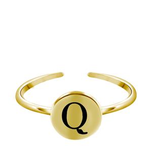Lucardi Ring Zilver - q