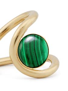 DESTREE Louise ring met edelsteen - Groen