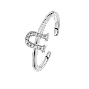 Lucardi Ring Zilver - u