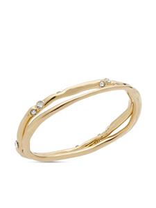 DRIES VAN NOTEN Armband verfraaid met stras - Goud