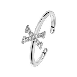 Lucardi Ring Zilver - x