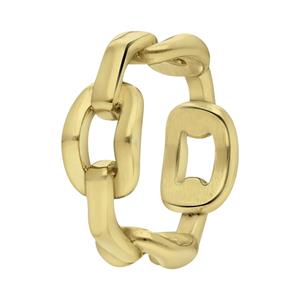 Lucardi Ring 'Blaise' Staal