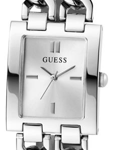GUESS USA Mod quartz 24mm - Zilver