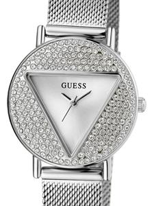 GUESS USA Iconic quartz 36mm - Zilver