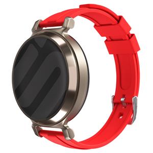 Strap-it Garmin Lily 2 siliconen bandje (knalrood)