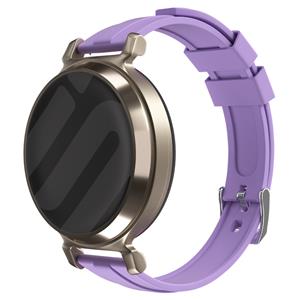Strap-it Garmin Lily 2 siliconen bandje (lichtpaars)