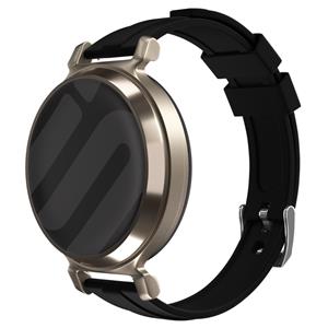 Strap-it Garmin Lily 2 siliconen bandje (zwart)