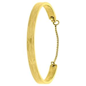 Lucardi Armband ' Belle ' Staal 58 mm