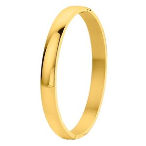 Lucardi Armband Staal - goudkleurig