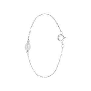 Lucardi Armband Zilver 18 cm - Zilverkleurig