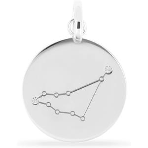 FAVS Kettenanhänger FAVS Unisex-Anhänger 925er Silber 2 Zirkonia