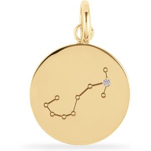 FAVS Kettenanhänger FAVS Unisex-Anhänger 925er Silber 1 Zirkonia