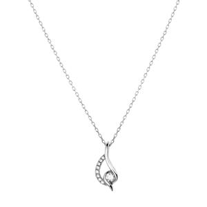 Lucardi Ketting 925 Zilver