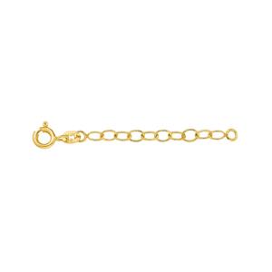 amor Verlengketting voor dames, goud 375