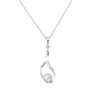 Lucardi Ketting Zilver 45cm -zilverkleurig