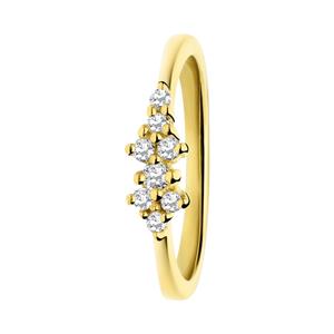 Lucardi Ring 925 Zilver