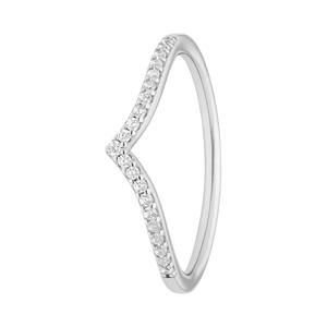 Lucardi Ring Zilver