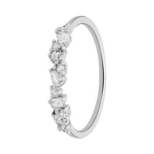 Lucardi Ring 925 Zilver