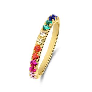 Lucardi Ring 925 Zilver
