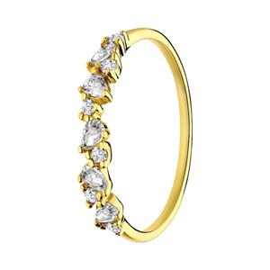 Lucardi Ring 925 Zilver