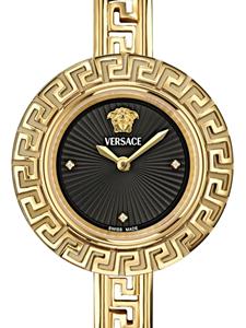 Versace La Greca 28mm horloge - Zwart
