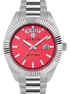 Philipp Plein Date Superlative 42mm horloge - Rood