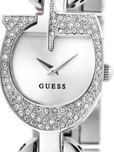 GUESS USA Gia 22,2 mm horloge - Zilver