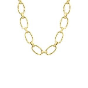 Lucardi Ketting Isabella Staal 47cm