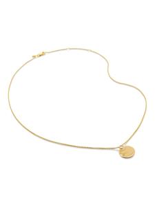 Monica Vinader Halsketting met hanger - Goud