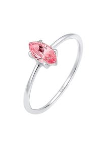 Elli Elli Ringen Marquise zirconia minimalistisch 925 zilver