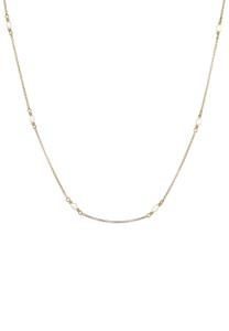 Elli Dames BasisTrend met Zoetwater Gekweekte Parels in 925 Sterling Zilver Verguld