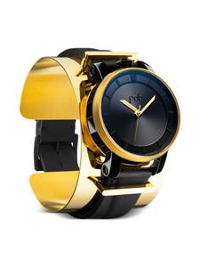 Fob Paris R360 Eclipse manchet 36 mm horloge - Zwart