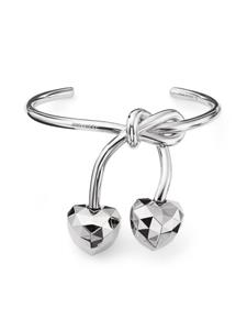 Jimmy Choo Armband met gefacetteerde afwerking - Zilver