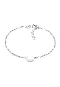 Elli Kinderen Halve Maan Hanger Symbool Astro in 925 Sterling Zilver