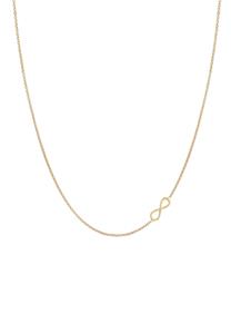 Elli Dames Infinity Symbool Basic in 925 Sterling Zilver