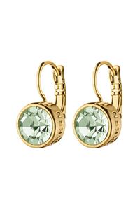 Dyrberg Kern Dyrberg/Kern Louise Earpost, Color: Gold/Green, Onesize, Women