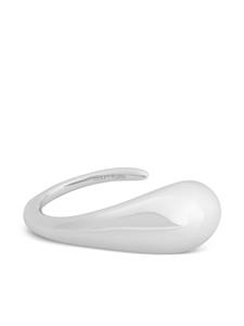 Courrèges drop metal bracelet - Zilver
