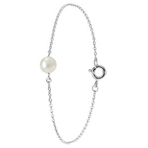 Lucardi Armband Zilver - zilverkleurig