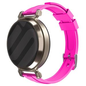 Strap-it Garmin Lily 2 siliconen bandje (paars-roze)