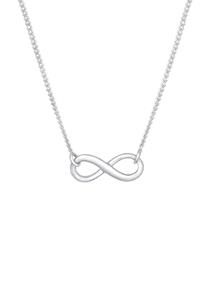 Elli Dames Infinity Hanger Oneindigheid Symbool in 925 Sterling Zilver