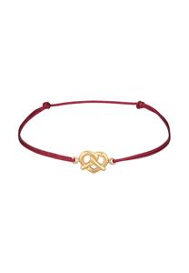 Elli Dames Pretzel Wiesn Oktoberfest Traditioneel Kostuum Trend Nylon in 925 Sterling Zilver